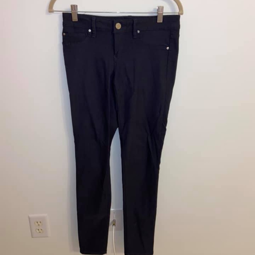 Charcoal gray jeggings